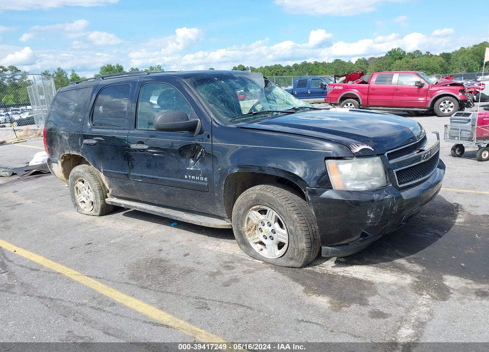 2007 CHEVROLET TAHOE LS VIN: 1GNFC13C17J385559