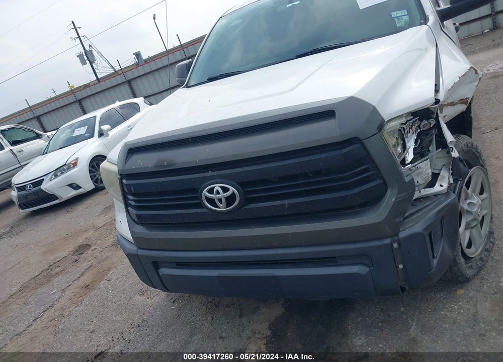 2015 TOYOTA TUNDRA SR 4.6L V8 VIN: 5TFRM5F1XFX084045