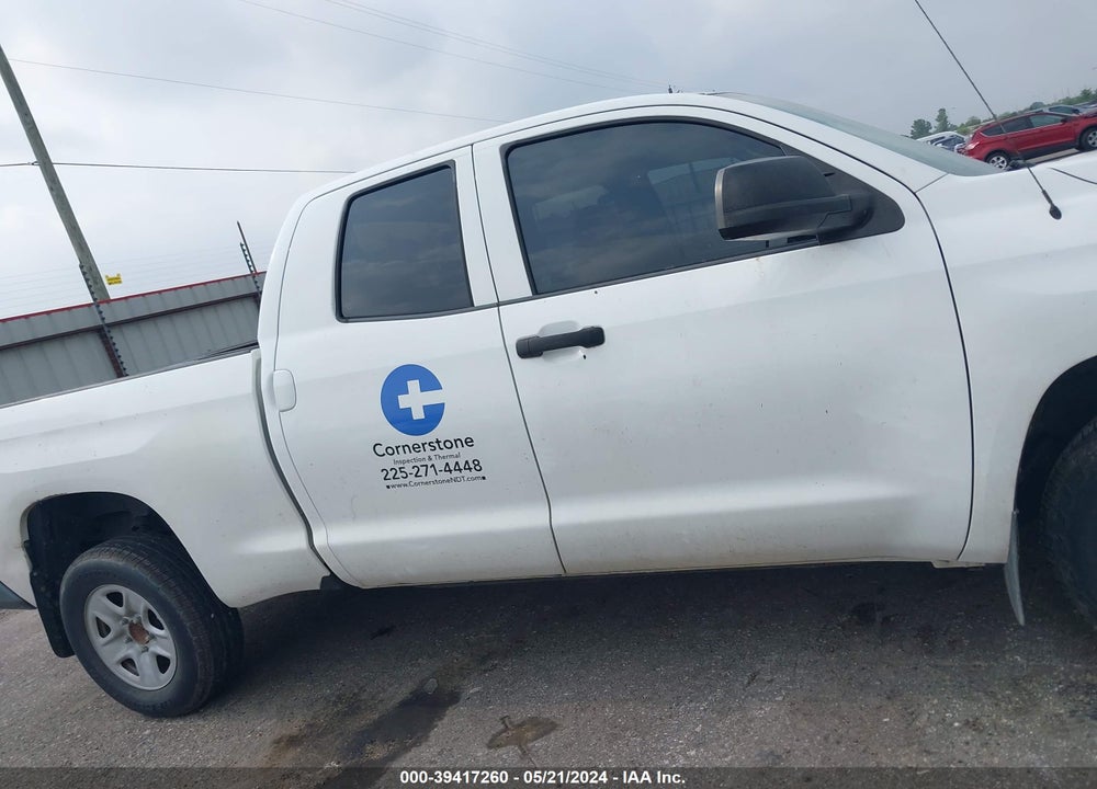 2015 TOYOTA TUNDRA SR 4.6L V8 VIN: 5TFRM5F1XFX084045