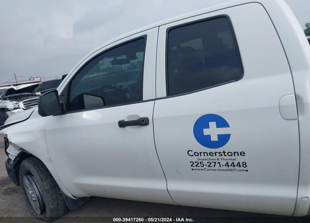 2015 TOYOTA TUNDRA SR 4.6L V8 VIN: 5TFRM5F1XFX084045