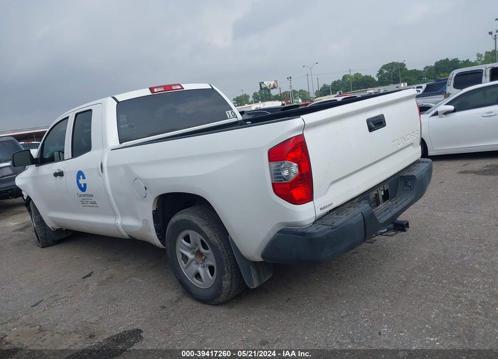 2015 TOYOTA TUNDRA SR 4.6L V8 VIN: 5TFRM5F1XFX084045