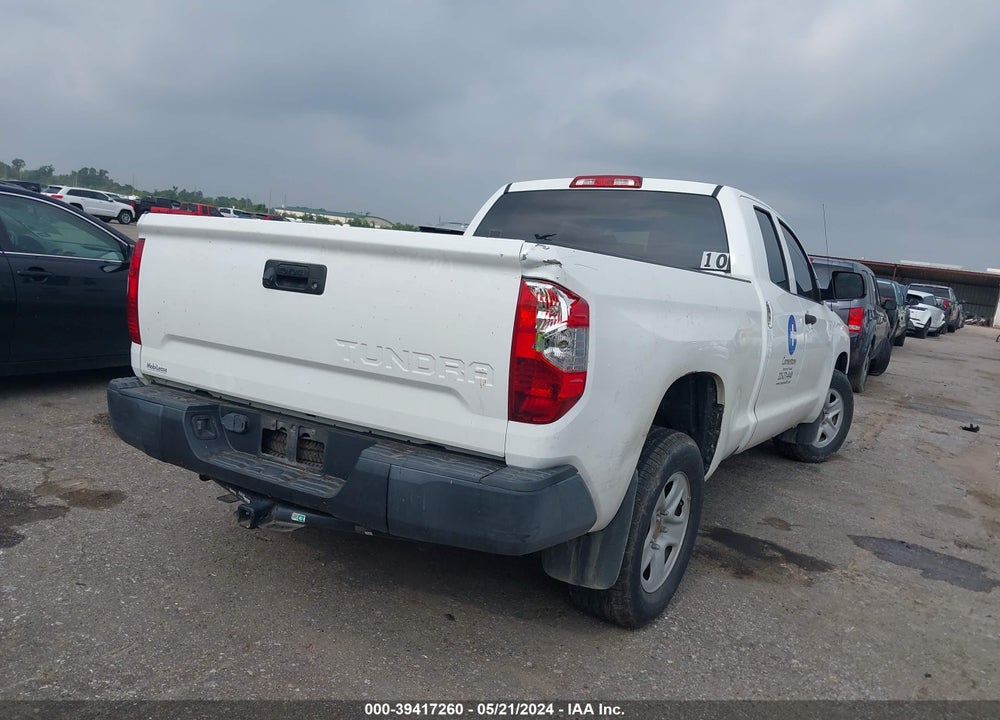 2015 TOYOTA TUNDRA SR 4.6L V8 VIN: 5TFRM5F1XFX084045