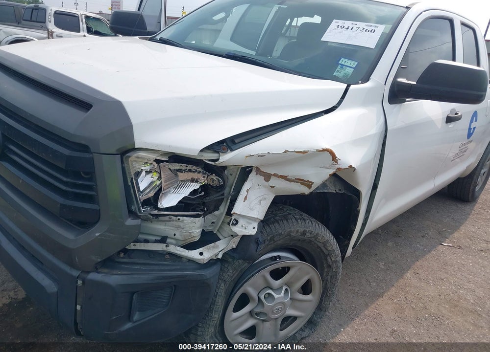 2015 TOYOTA TUNDRA SR 4.6L V8 VIN: 5TFRM5F1XFX084045