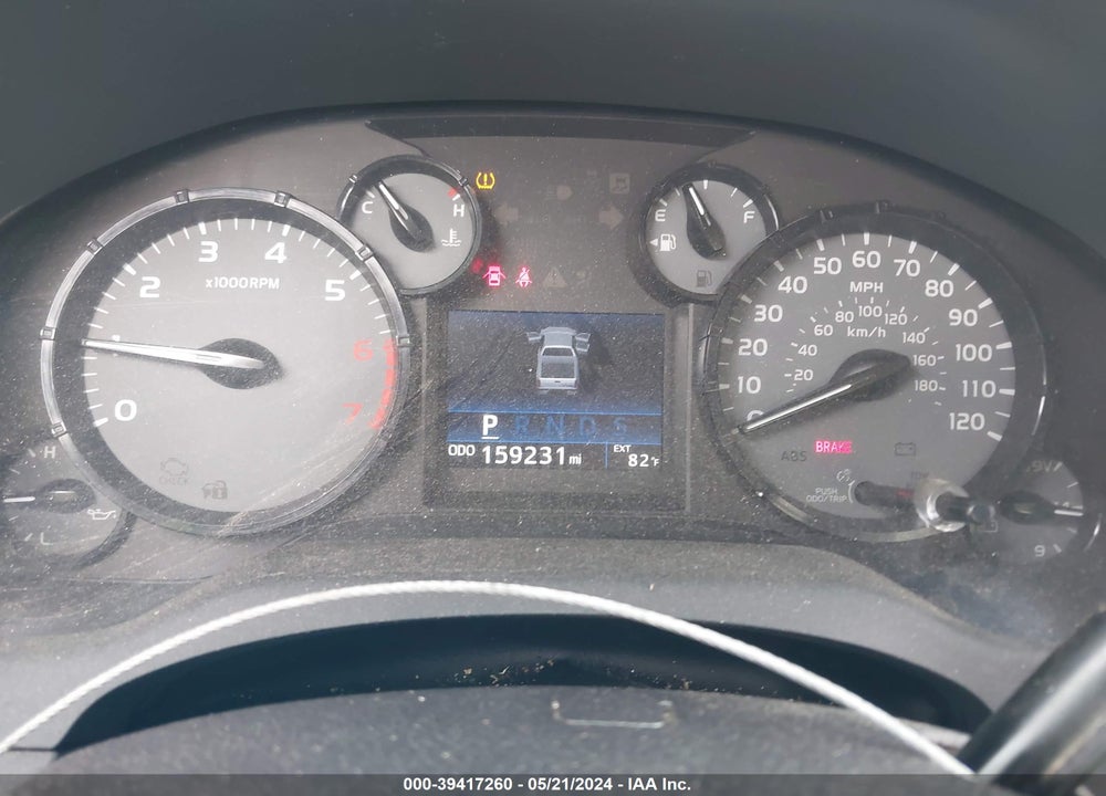 2015 TOYOTA TUNDRA SR 4.6L V8 VIN: 5TFRM5F1XFX084045