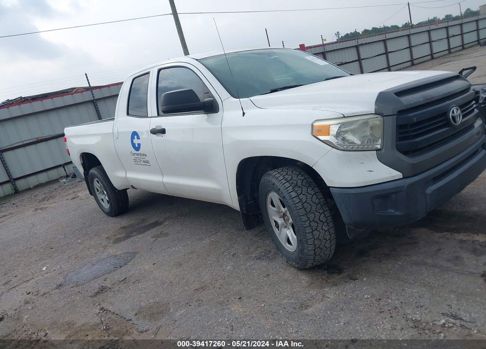 2015 TOYOTA TUNDRA SR 4.6L V8 VIN: 5TFRM5F1XFX084045