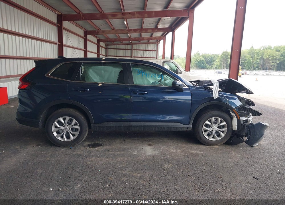 2024 HONDA CR-V LX AWD VIN: 2HKRS4H25RH465856