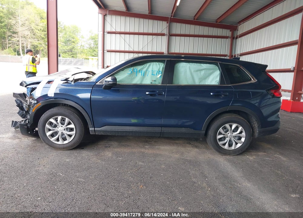 2024 HONDA CR-V LX AWD VIN: 2HKRS4H25RH465856