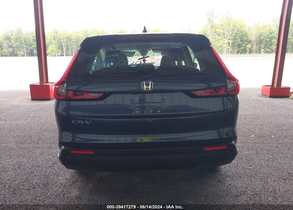 2024 HONDA CR-V LX AWD VIN: 2HKRS4H25RH465856