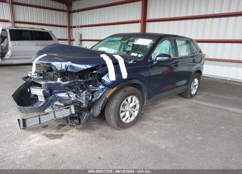 2024 HONDA CR-V LX AWD VIN: 2HKRS4H25RH465856