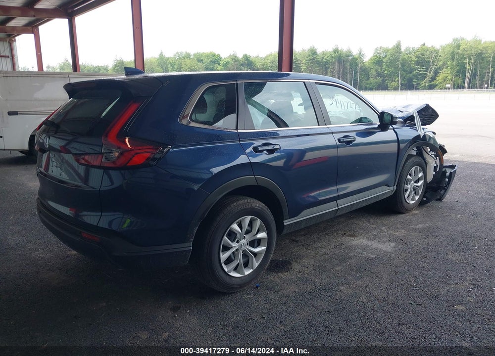 2024 HONDA CR-V LX AWD VIN: 2HKRS4H25RH465856