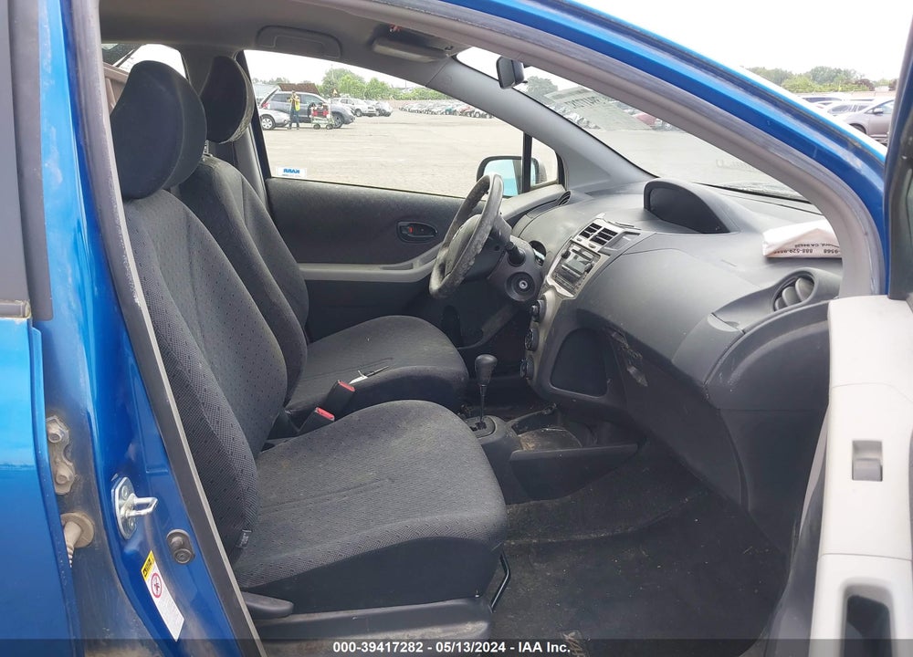 2009 TOYOTA YARIS VIN: JTDKT903495276079
