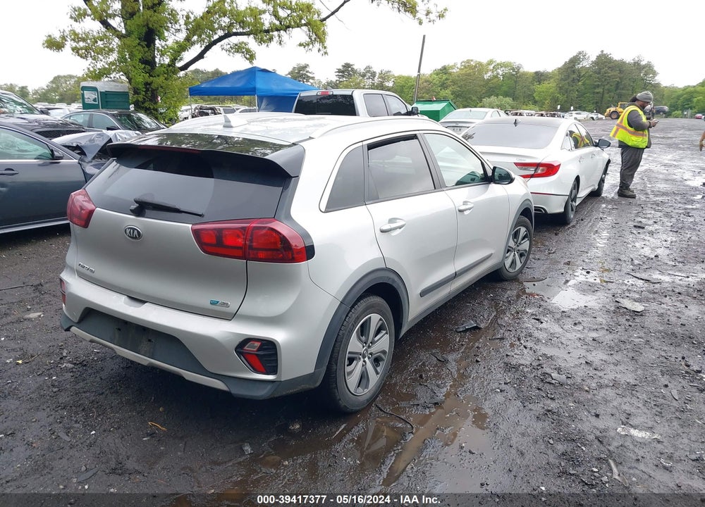 2020 KIA NIRO LX VIN: KNDCB3LC8L5427769