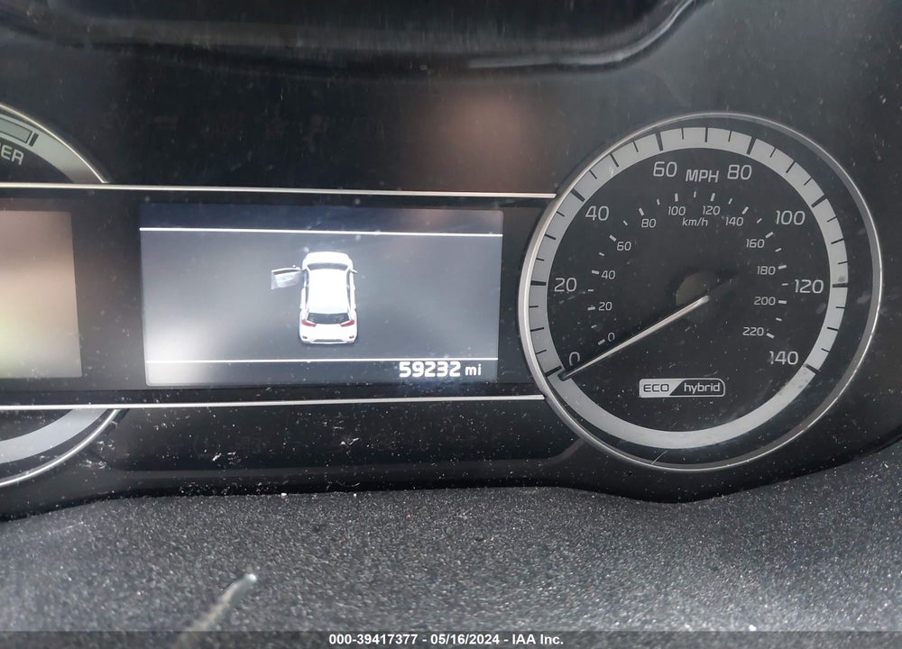 2020 KIA NIRO LX VIN: KNDCB3LC8L5427769