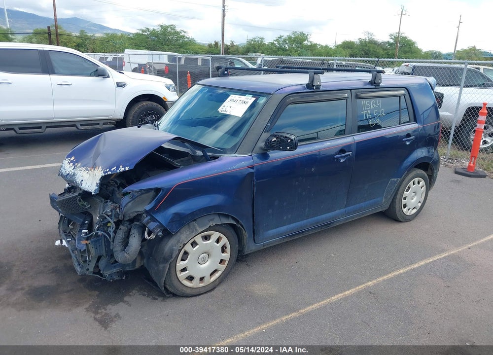 2008 SCION XB VIN: JTLKE50EX81012542