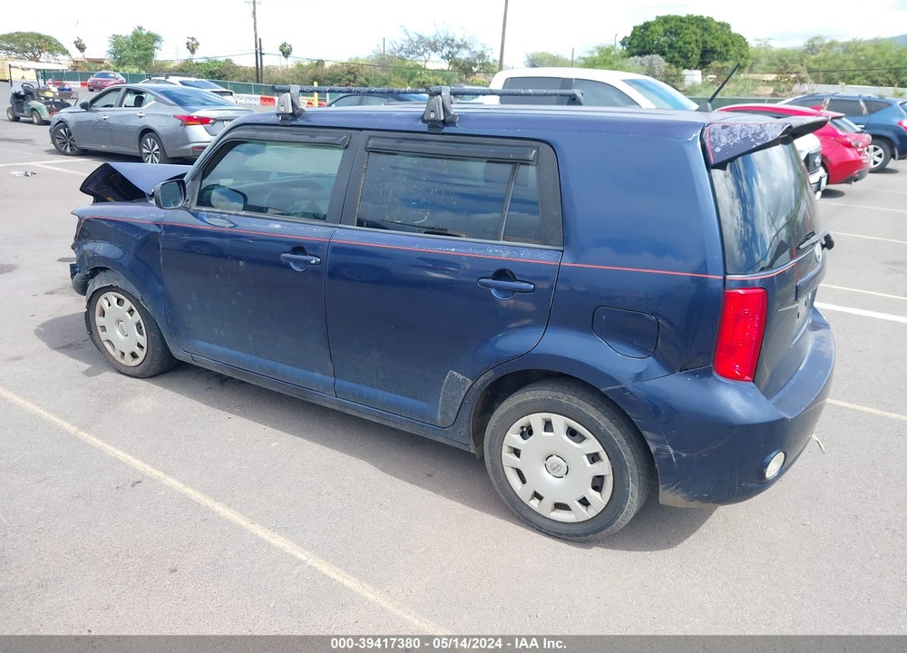 2008 SCION XB VIN: JTLKE50EX81012542