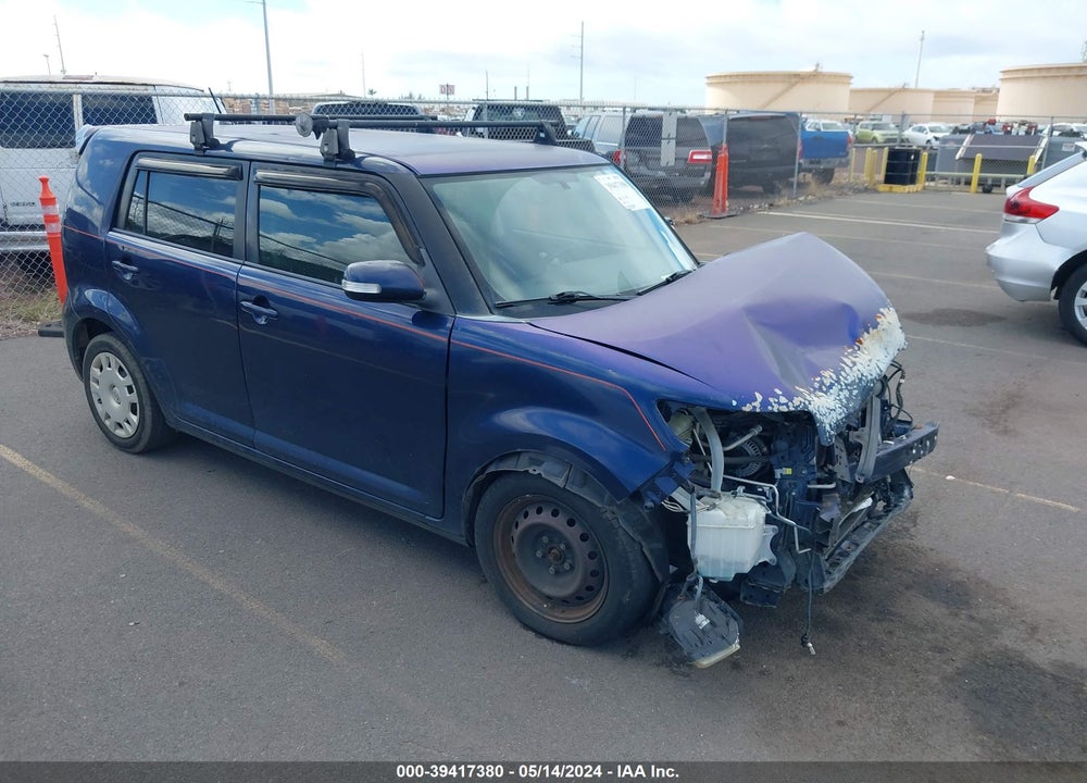 2008 SCION XB VIN: JTLKE50EX81012542