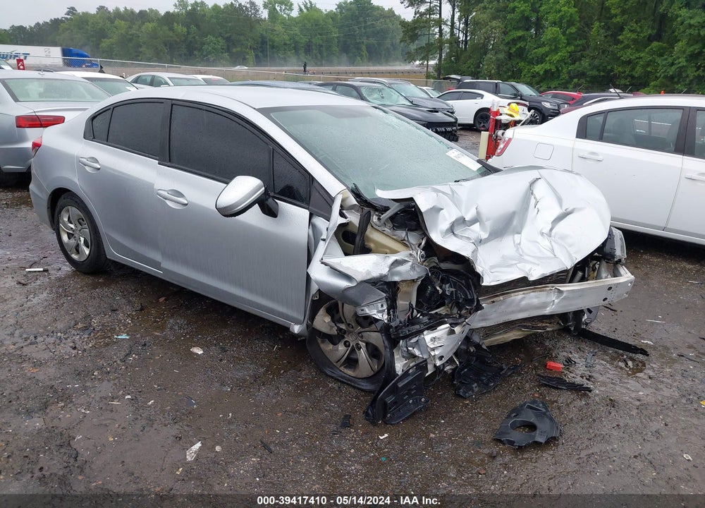 2015 HONDA CIVIC LX VIN: 2HGFB2F59FH538835