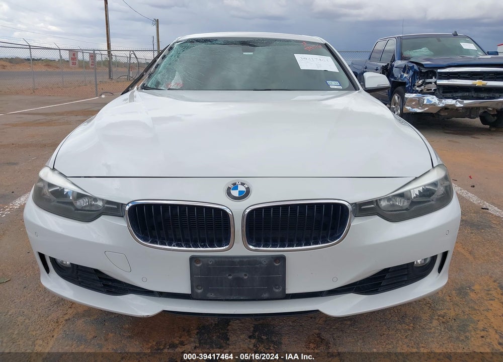 2013 BMW 328I VIN: WBA3C1C55DF436425