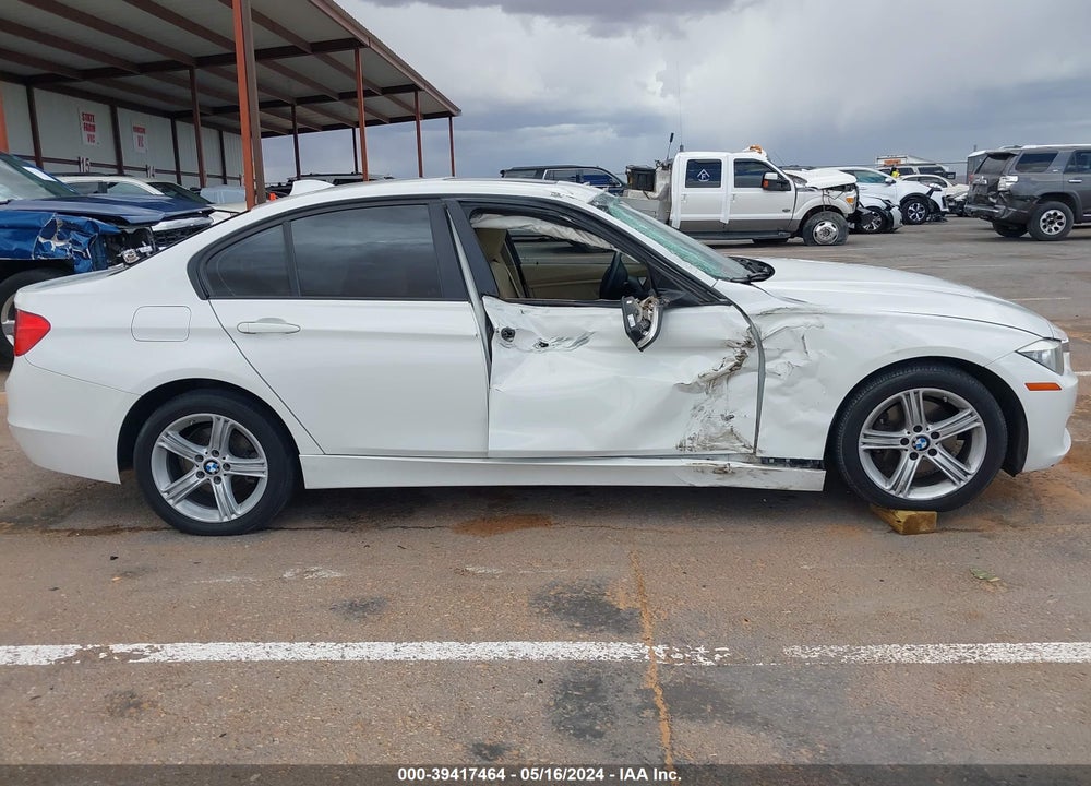 2013 BMW 328I VIN: WBA3C1C55DF436425