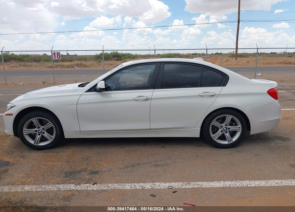 2013 BMW 328I VIN: WBA3C1C55DF436425