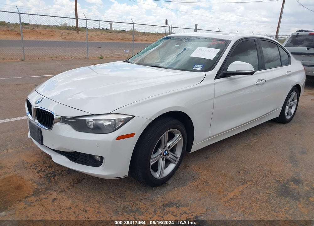 2013 BMW 328I VIN: WBA3C1C55DF436425