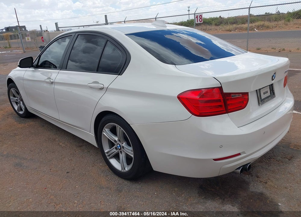2013 BMW 328I VIN: WBA3C1C55DF436425