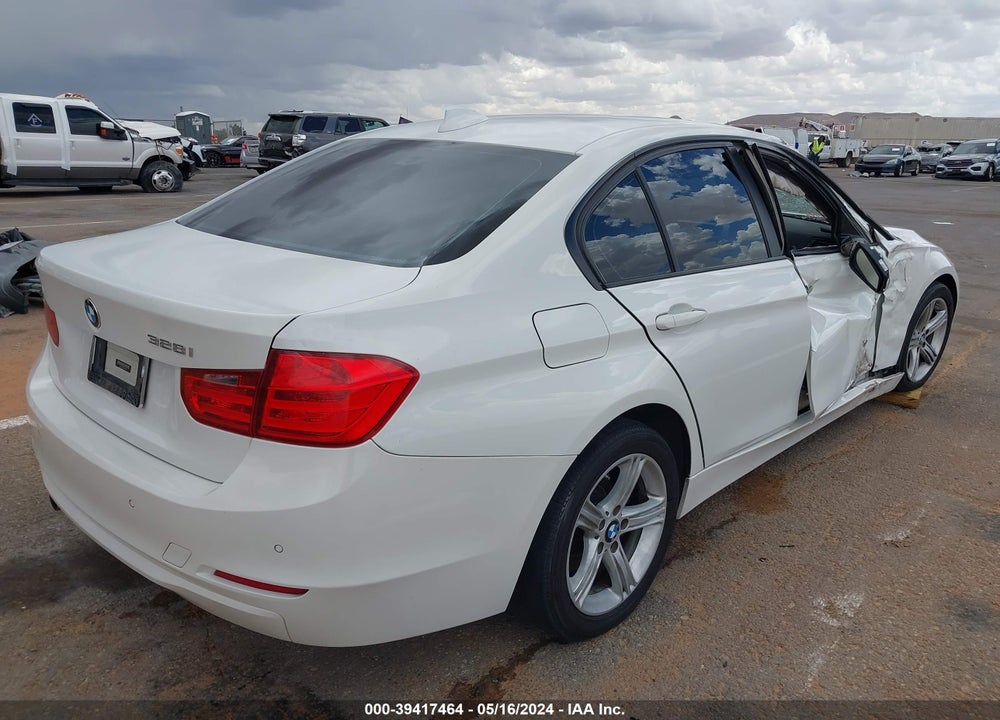 2013 BMW 328I VIN: WBA3C1C55DF436425