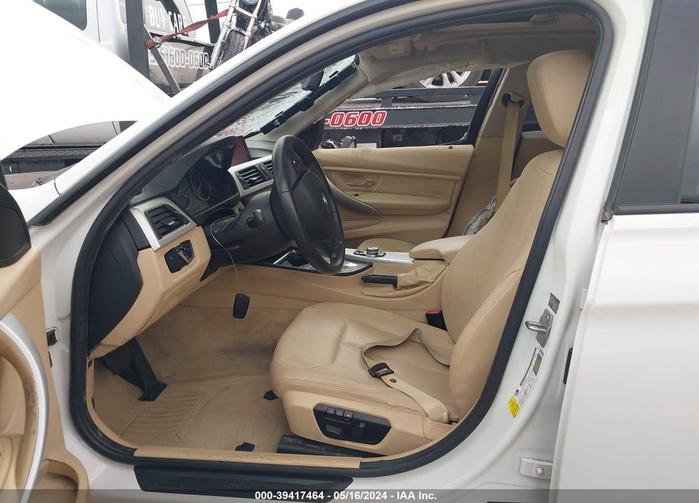 2013 BMW 328I VIN: WBA3C1C55DF436425