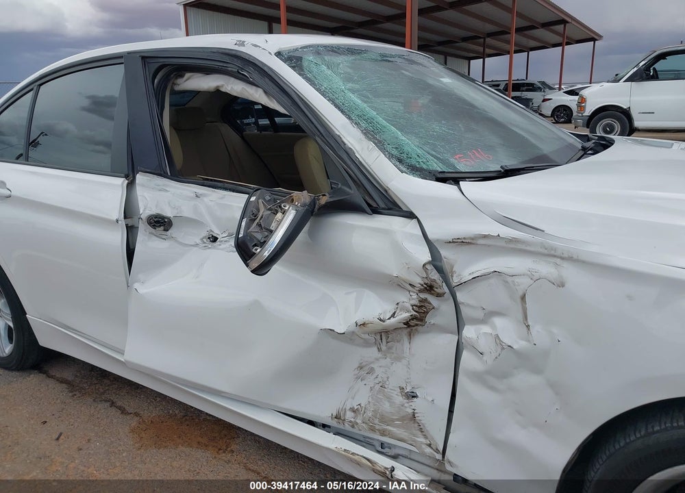 2013 BMW 328I VIN: WBA3C1C55DF436425