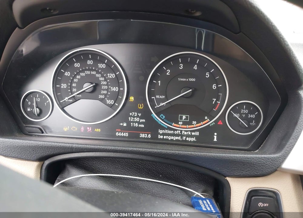 2013 BMW 328I VIN: WBA3C1C55DF436425