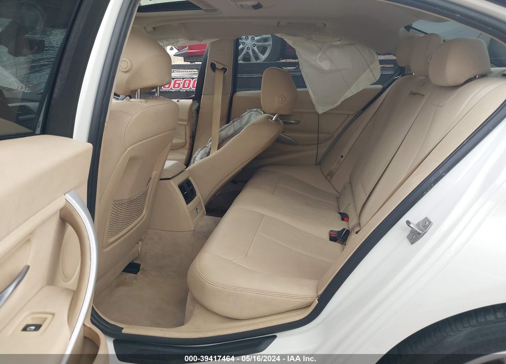 2013 BMW 328I VIN: WBA3C1C55DF436425