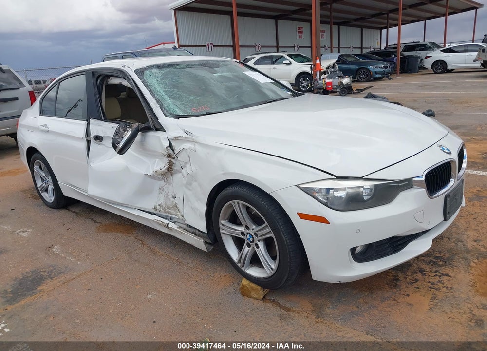 2013 BMW 328I VIN: WBA3C1C55DF436425