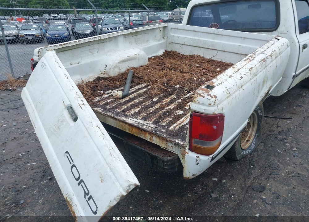 1993 FORD RANGER VIN: 1FTCR10A0PUB67236
