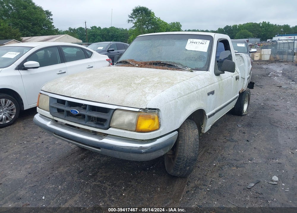 1993 FORD RANGER VIN: 1FTCR10A0PUB67236
