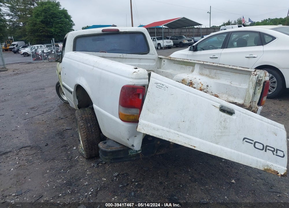 1993 FORD RANGER VIN: 1FTCR10A0PUB67236