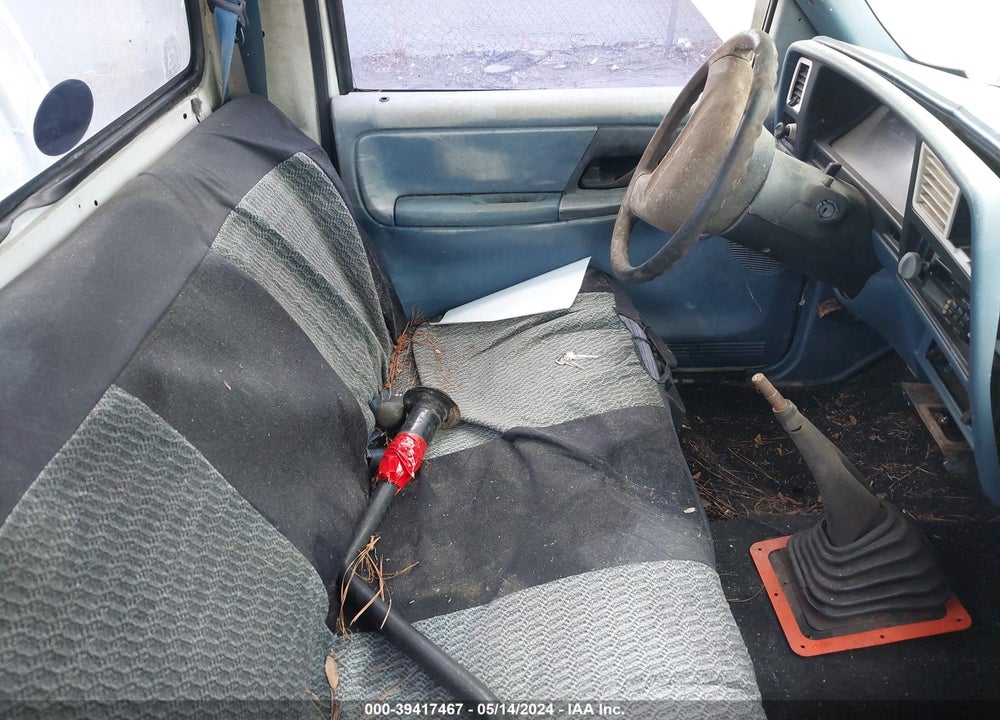 1993 FORD RANGER VIN: 1FTCR10A0PUB67236