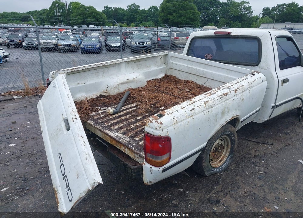 1993 FORD RANGER VIN: 1FTCR10A0PUB67236
