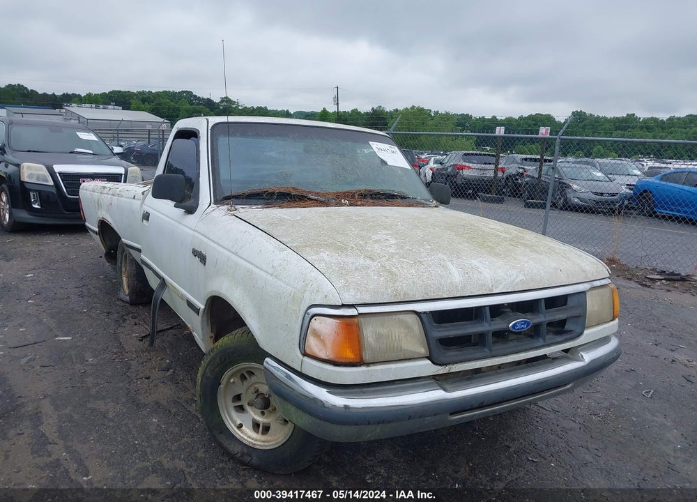 1993 FORD RANGER VIN: 1FTCR10A0PUB67236