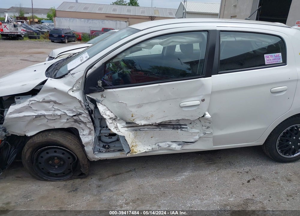 2020 MITSUBISHI MIRAGE ES/SE VIN: ML32A3HJ8LH010000