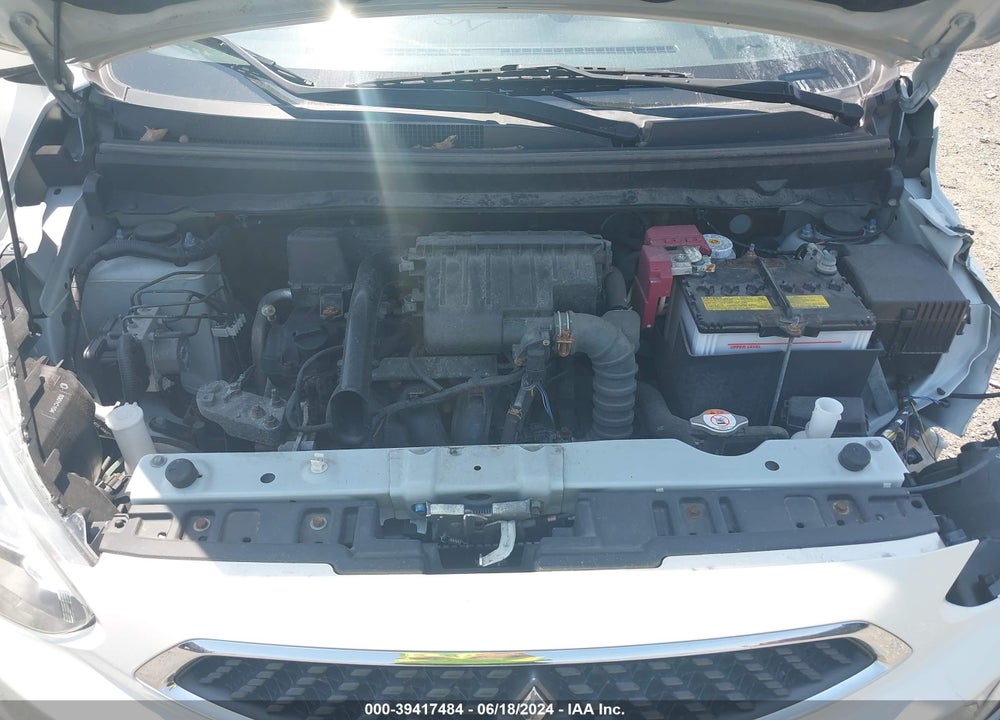 2020 MITSUBISHI MIRAGE ES/SE VIN: ML32A3HJ8LH010000