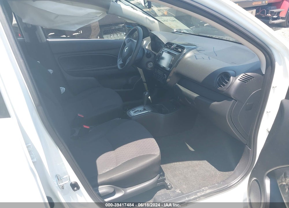 2020 MITSUBISHI MIRAGE ES/SE VIN: ML32A3HJ8LH010000