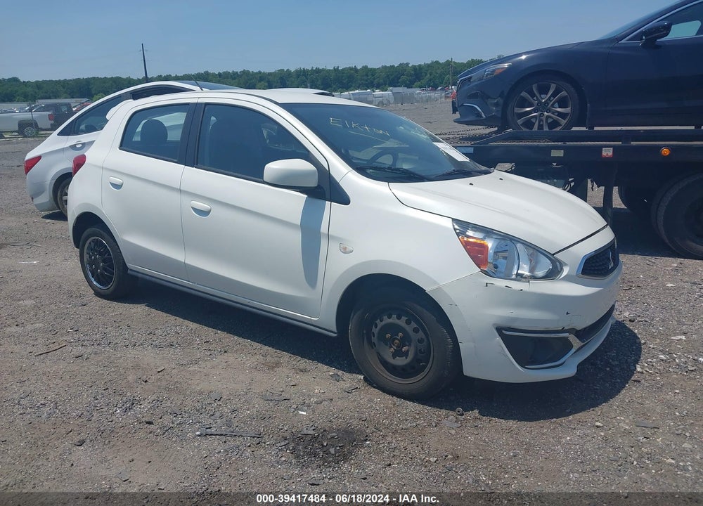 2020 MITSUBISHI MIRAGE ES/SE VIN: ML32A3HJ8LH010000