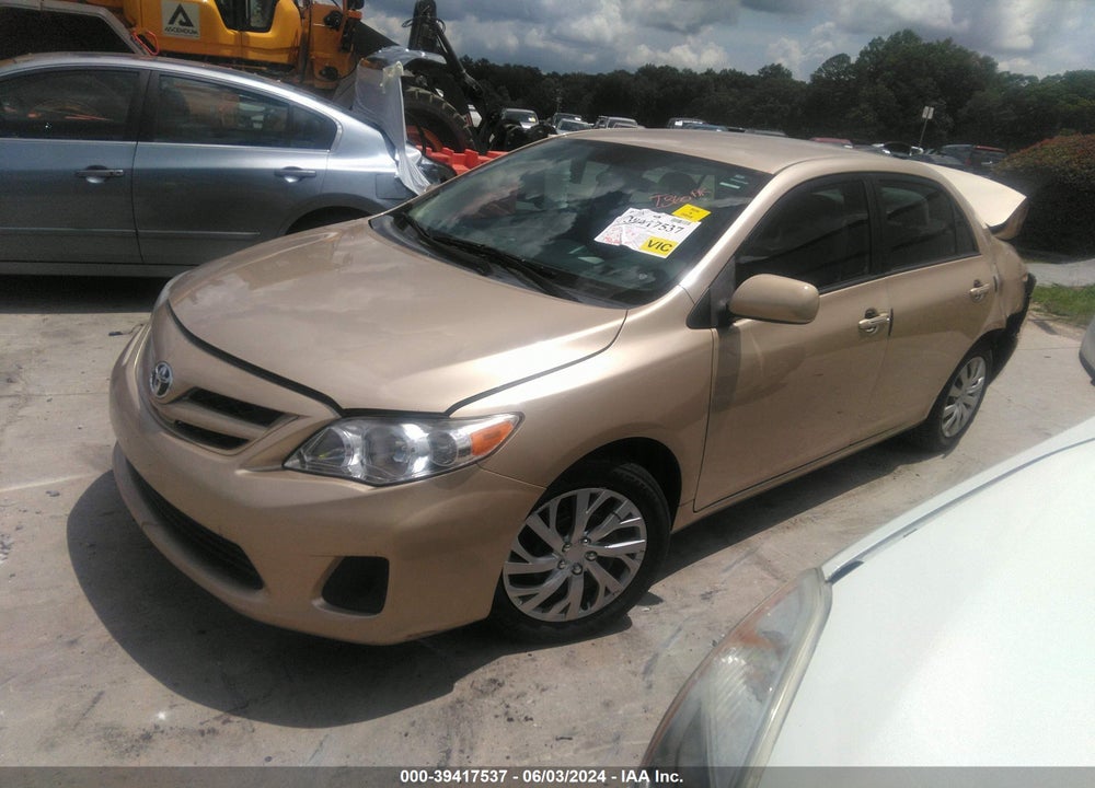 2012 TOYOTA COROLLA LE VIN: 2T1BU4EE8CC792417