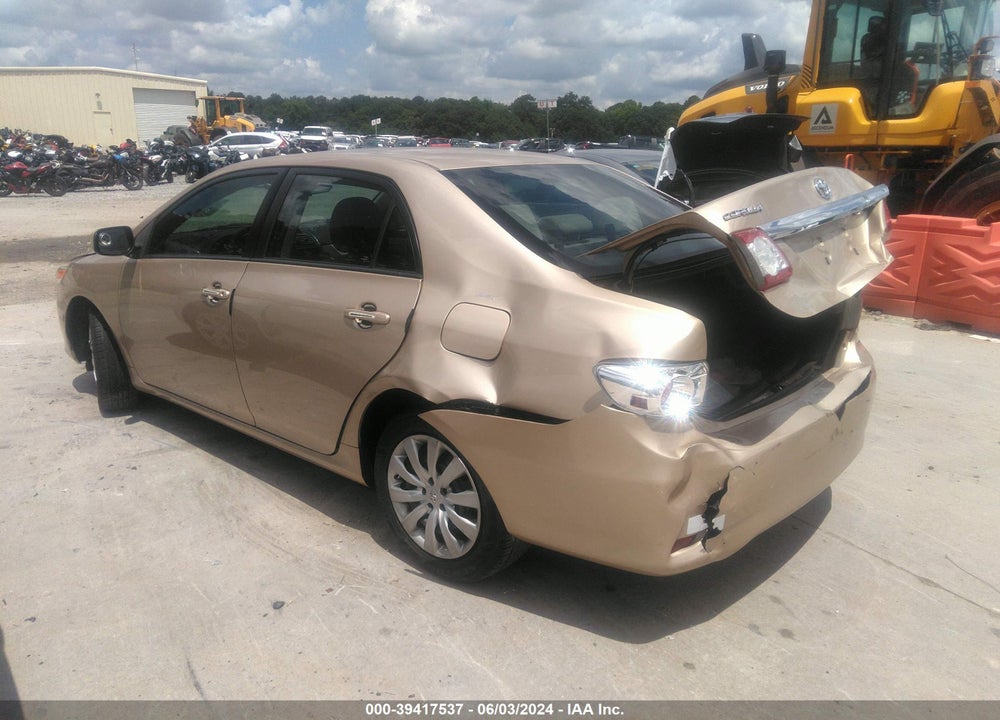 2012 TOYOTA COROLLA LE VIN: 2T1BU4EE8CC792417