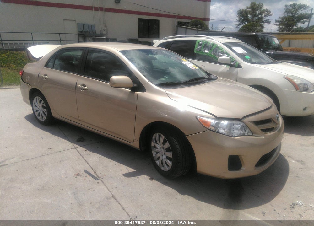2012 TOYOTA COROLLA LE VIN: 2T1BU4EE8CC792417