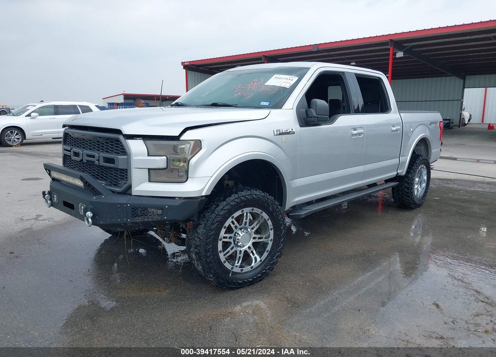 2015 FORD F-150 XLT VIN: 1FTEW1EF2FFA53182