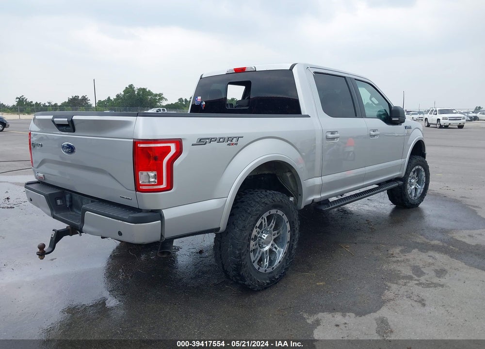 2015 FORD F-150 XLT VIN: 1FTEW1EF2FFA53182