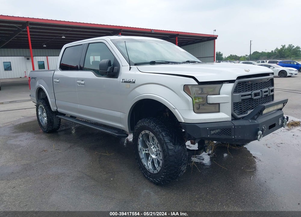 2015 FORD F-150 XLT VIN: 1FTEW1EF2FFA53182