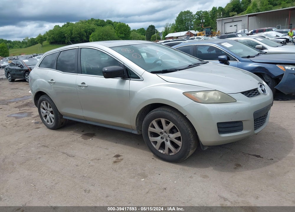 2007 MAZDA CX-7 SPORT VIN: JM3ER29L770106712