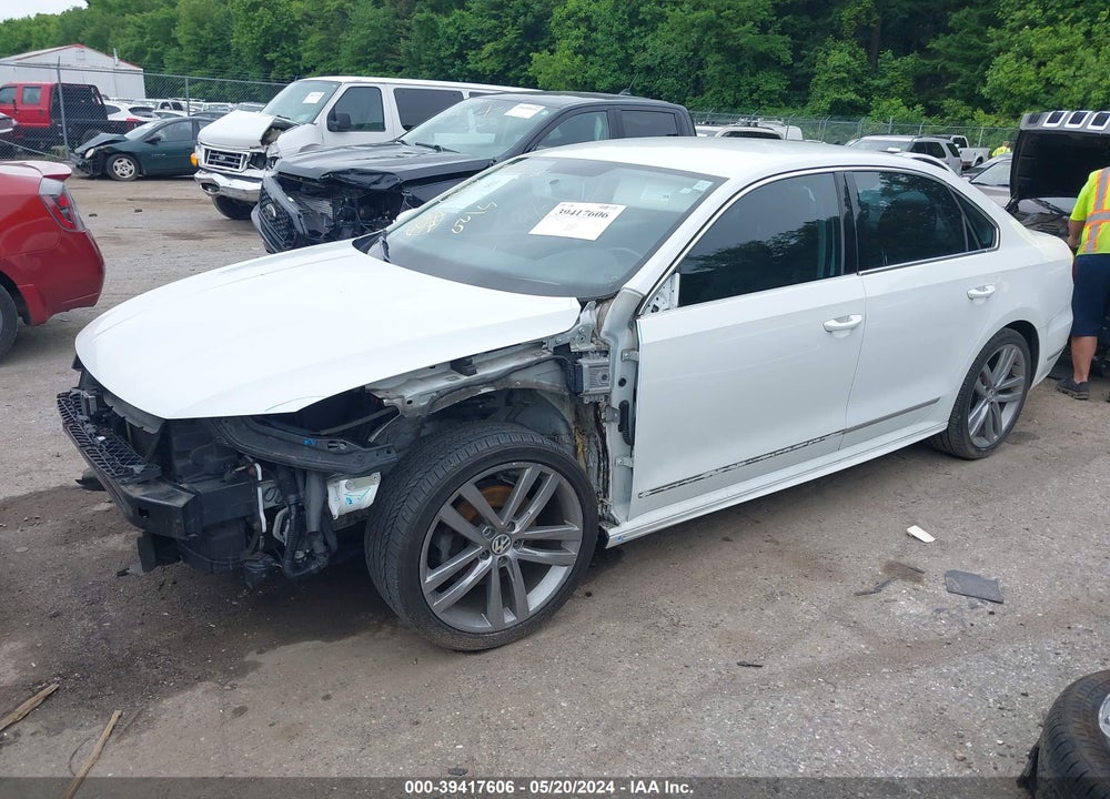 2017 VOLKSWAGEN PASSAT 1.8T R-LINE VIN: 1VWDT7A30HC046977